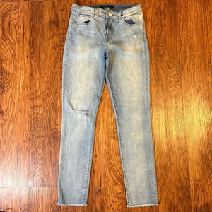 J Brand 811 Jeans Mid Rise Skinny Size 28